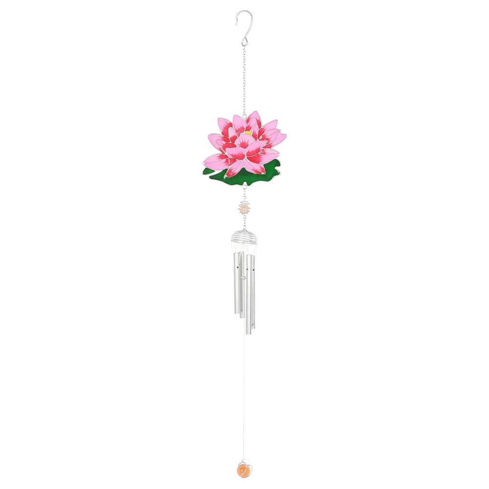 Something Different - Water Lily Windchime - Multicolours